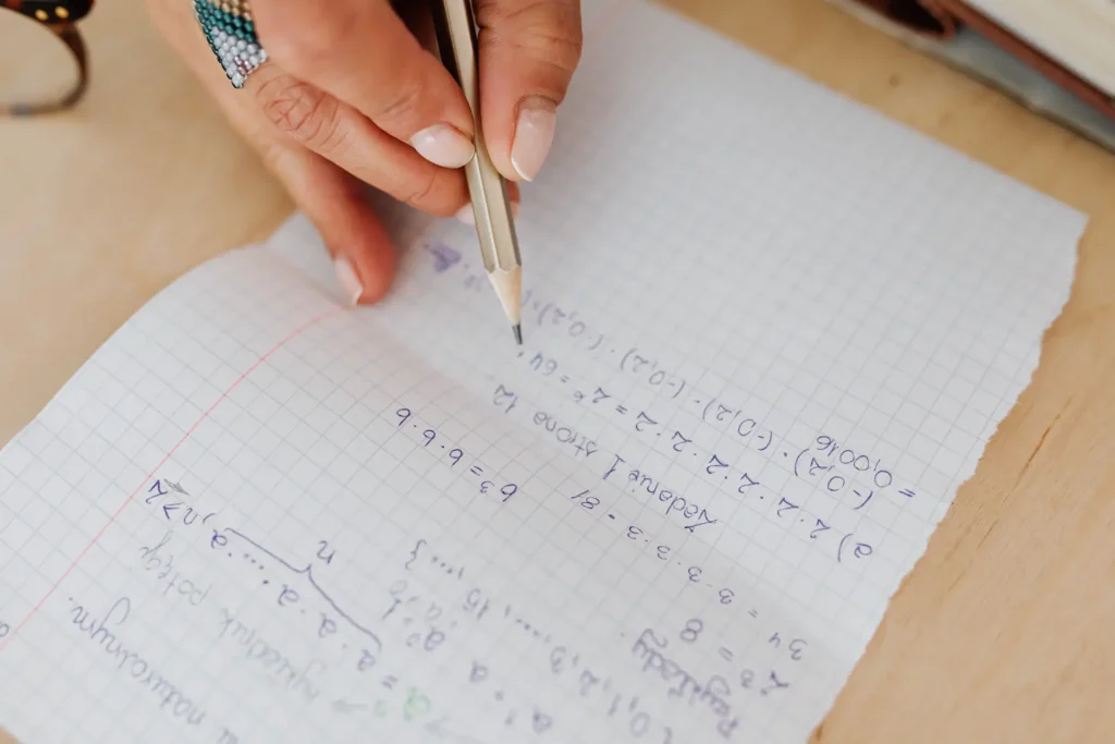 Instrukcije iz matematike